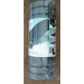 lomi Yoga Foam Roller 4 Deep Muscle Relief Lomi Fitness Med Density Gray Retail$39.99
