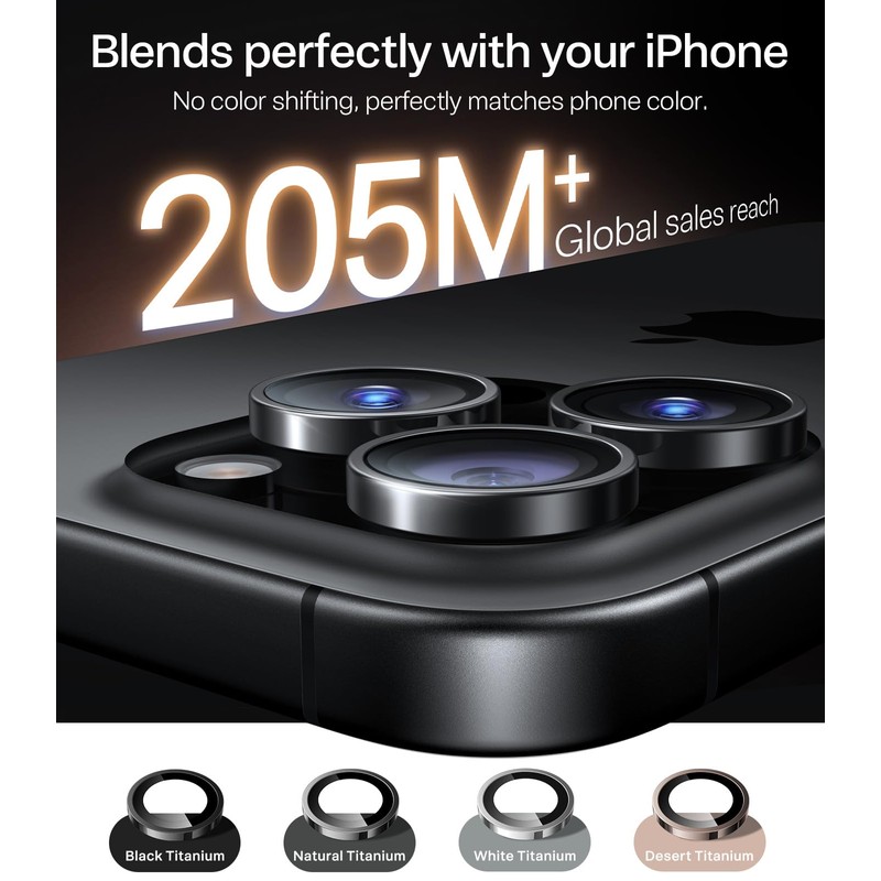 TORRAS 3-Year Ultimate Durability for iPhone 16 Pro Max/16 Pro