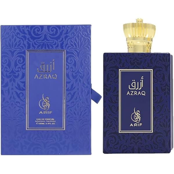 Azraq Perfumes – Fruity & Fresh Eau de Parfum for