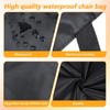 Camping Chair Replacement Bags 39.4Inches Portable Folding Chair Carry Bag