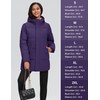 YUCOLEN Women's Long Winter Down Coats Puffer Thicken Parka with