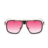 Gobiger Aviator Sunglasses for Men Retro Fashion Goggle Alloy Frame