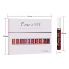 Set 10 Labiales Líquidos Mate Cmaadu Larga Duración 01
