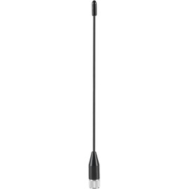 Omnidirectional Whip Replacement Antenna for Shure UR1/UR1M Bodypack Transmitters, UR5 Portable Receiver, P9R/P9RA/P10R Bodypack Receivers, 470 to 530Mhz, Eifagur