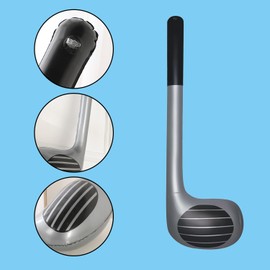 XNHIU 3pcs Inflatable Golf Club Blow Up Golf Club Novelty Fancy Dress Golf Club Prop Pub Golf Accessories for Mens and Womens