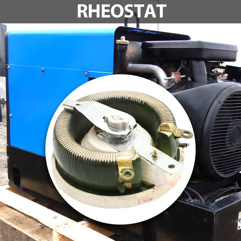 Hoypeyfiy 233060 150W 14 Ohm Rheostat, Replacement for Miller Welder