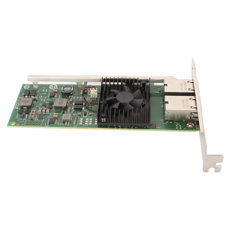 10GbE Network Card Dual RJ45 Port 10 Gigabit Ethernet Network