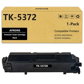 APRONE TK5372 TK-5372 Toner Replacement for Kyocera TK-5372K TK5372K TK5372 TK-5372 Toner Cartridge for PA3500cx MA3500cix MA3500cifx Printer (7,000 Pages, Black)