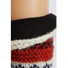 Tibetan Socks Hand Knit Wool Fleece Lined Long Slipper Socks