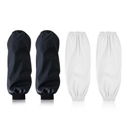 Grutiu Arm Cover, For Work, Arm Cover, Set of 2 Work, Arm Cover, Arm Cover, For Work, For Farm Work, Arm Cover, Lace, Men's Tattoo Arm Cover, Waterproof Cover, multicolor (black / white)