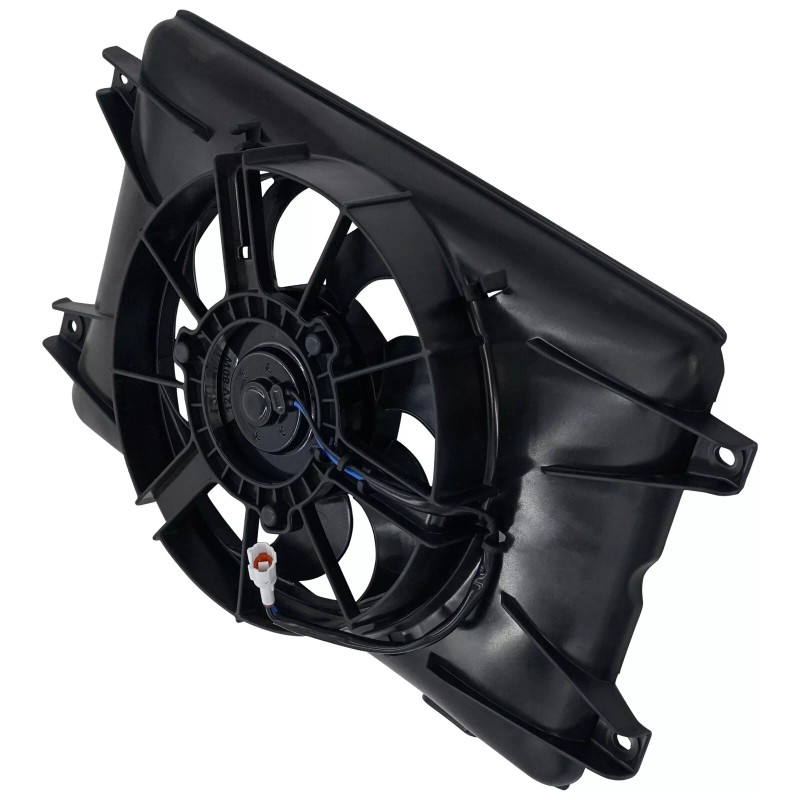 Caltric Radiator Cooling Fan Blower Assembly for Yamaha Viking VI