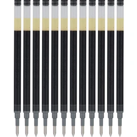 PILOT Pen G2 Gel Ink Refills For Rolling Ball Pens, Extra Fine Point, 0.5mm, Black Ink, 12-Pack