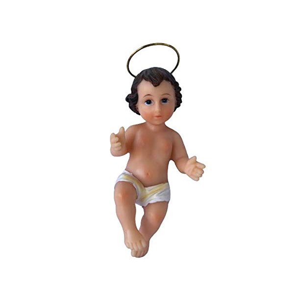 Baby Jesus 5.5 Figurine Niño Dios Estatua Figures Nativity Baby