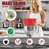Silicone Bowl Liners for 5 Qt KitchenAid Mixers, 3 Liners