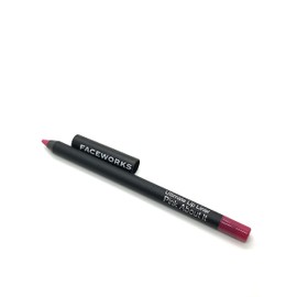 FACEWORKS HypoAllergenic Lip Stick Pencils (Pink About it Gel Lip Liner sharpenable)