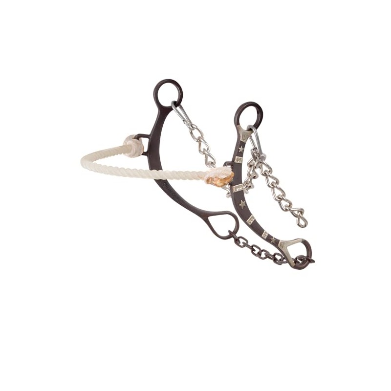 Classic Equine Bozo Sidepull Hacakmore