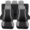 Susy Shop Universal Front & Rear Seat Covers Comfortable Breathable