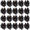 The Lord of the Tools 20PCS T5 Twist Lock Sockets,