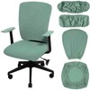 Tallew 4 Pcs Office Chair Covers Set Computer Universal Protective