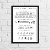 LS Bright Design Laundry Room Wall Frameless Prints Posters And