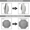 G4Free 62 Inch Portable Golf Umbrella Large Oversize Double Canopy