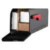Architectural Mailboxes 7600B-10 MB1 Mailbox, Medium, Black