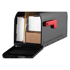 Architectural Mailboxes 7600B-10 MB1 Mailbox, Medium, Black
