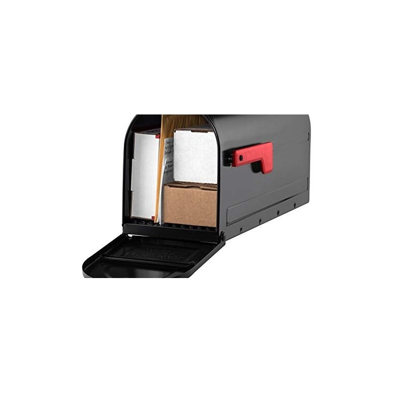 Architectural Mailboxes 7600B-10 MB1 Mailbox, Medium, Black