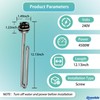 Upgraded 02582 Water Heater Element, 4500W 240V Heating Element
