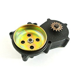 New T8F 14T Tooth Double Chain Clutch Drum Gear Box 47cc 49cc Mini Moto Dirt Bike