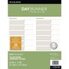 Day Runner Telephone and Address Pages, Refill, Loose-Leaf, Undated, for