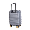 Heemab Airline- Carry On Luggage for Stress-Free Travel, 18.5" Hard