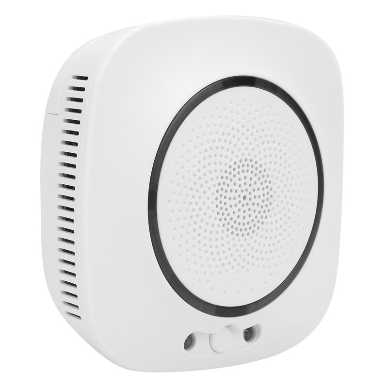 Gas Leak Alarm 85Db Wifi Leakage Tester Sniffer for TUYA