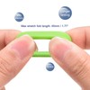 sourcing map Pack of 5 Rubber Bands Rings Non-Slip 1
