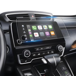 LFOTPP For 2022 Honda CRV Screen Protector Anti-Glare - 2018~2022 CRV (EX/EX-L/Touring) 7 inch Touchscreen [Matte] 2018 2019 2020 2021 2022 CRV Accessories Anti Fingerprint 9H Hardness Tempered Glass