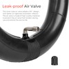 Ulip (2PCS) 10x2 10x2.125 10x2.5 Replacement Inner Tubes with 90