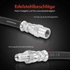 Frankberg 1 x brake hose, front axle, compatible with 740