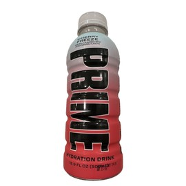 Prime 1x Cherry Freeze Flavor Prime Hydration Drink Color Changing 16.9oz/500ml Bottle
