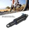 Bicycle Shock Absorber Black Aluminium Alloy Cycling Rear Shock with