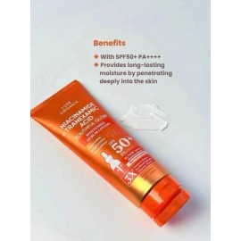 Luxe Organix Niacinamide + Tranexamic Acid Youthful Glow Whitening Serum Lotion