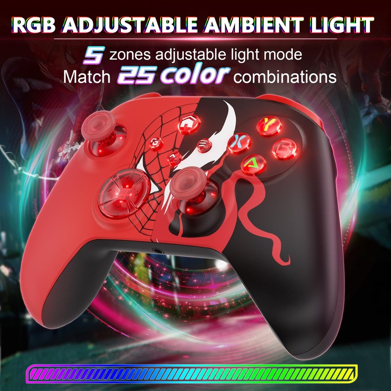 Lapezei Wireless Controller for PC Compatible with PC Windows 7/8/10/11/Android/iOS