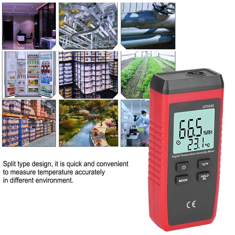 Nitrip Mini Temperature and Humidity Data Logger Digital Temperature Detector