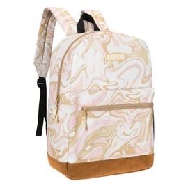 AEROPOSTALE Upgraded Fieldtrip Unisex Backpack - AE Mens and Womens Bag for Everyday Use (Vanilla Sky)