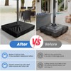 Patio Umbrella Base Cover for Outdoor Umbrella Base,Heavy Duty 600D