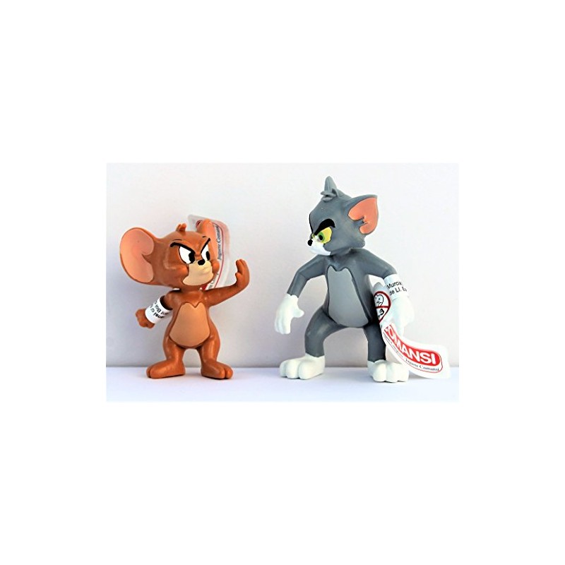 Tom & Jerry Argument Playset Size Approx. 5.5 - 7.0