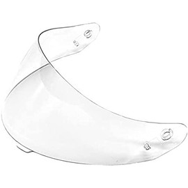 HJC HJ-17 Motorcycle Helmet Replacement Visor for Is-max 2 / sy-max 3 - Clear