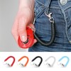 5 Pcs Key Fob Reel Key Fob Elastic Coil Key