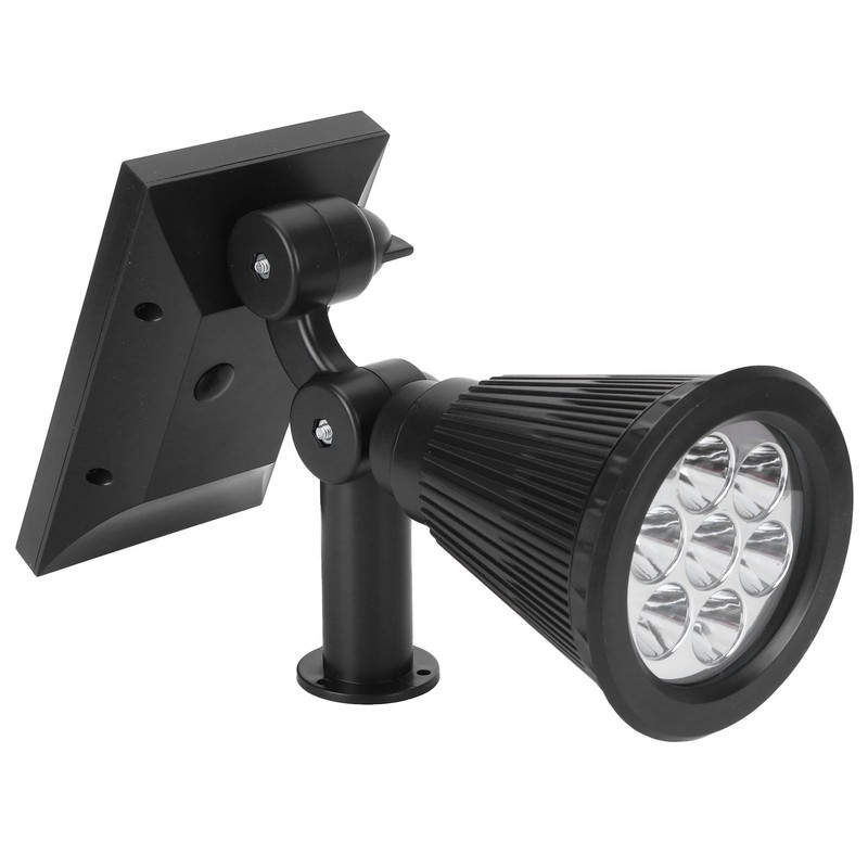 7LED Solar Light Intelligent Outdoor Garden Spotlight Lawn Lamp Landscape