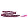 Pink Tiger Cats Eye Buddhist Prayer Beads Japa Mala with
