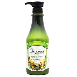 Organia Aroma Body Cleanser 750g 5ea